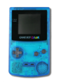REF Nintendo Game Boy Color - Transparent/Blau