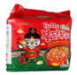 Samyang Hot Chicken Ramen Kimchi 5x135g