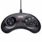 SEGA Mega Drive Controller 6-Button Arcade Pad - Black