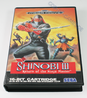 Shinobi III: Return of the Ninja Master  SMD