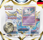 Silberne Sturmwinde 3-Pack Blister Togetic (DE) - Pokémon