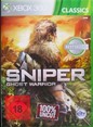 Sniper: Ghost Warrior Classics  Xbox 360