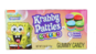 Spongebob Candy KRABBY PATTIES Colors 72g