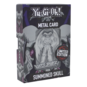 Summoned Skull Metal Card Limited Edition - Yu-Gi-Oh!