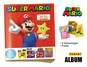 Super Mario Sticker 2023 Play Time - Sammelalbum