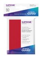 Supreme UX Sleeves (50 Stk) - Standard Size - Rot