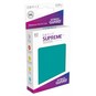 Supreme UX Sleeves (60 Stk) - Small Size - Petrolblau