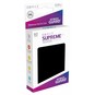 Supreme UX Sleeves (60 Stk) - Small Size - Schwarz