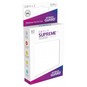 Supreme UX Sleeves (60 Stk) - Small Size - Weiss