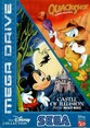 The Disney Collection: Castle of Illusion / Quackshot  SMD