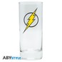The Flash - Glas mit Logo