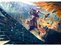 The Witcher Griffin Fight Puzzle Fan Paket