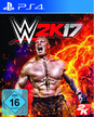 WWE 2K17 PS4