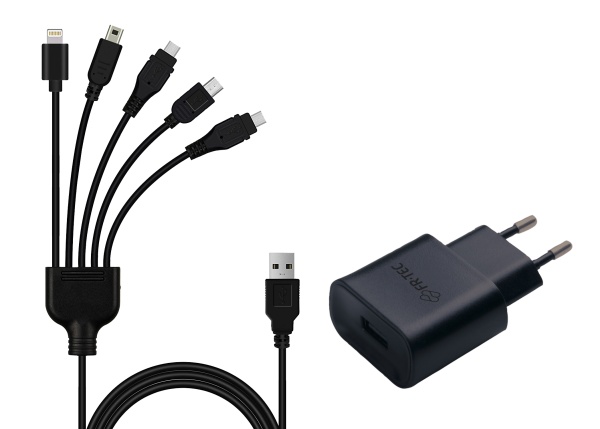 Netzteil Ladekabel Ladegerät Strom Kabel USB Reiselader Aufladekabel VN4 