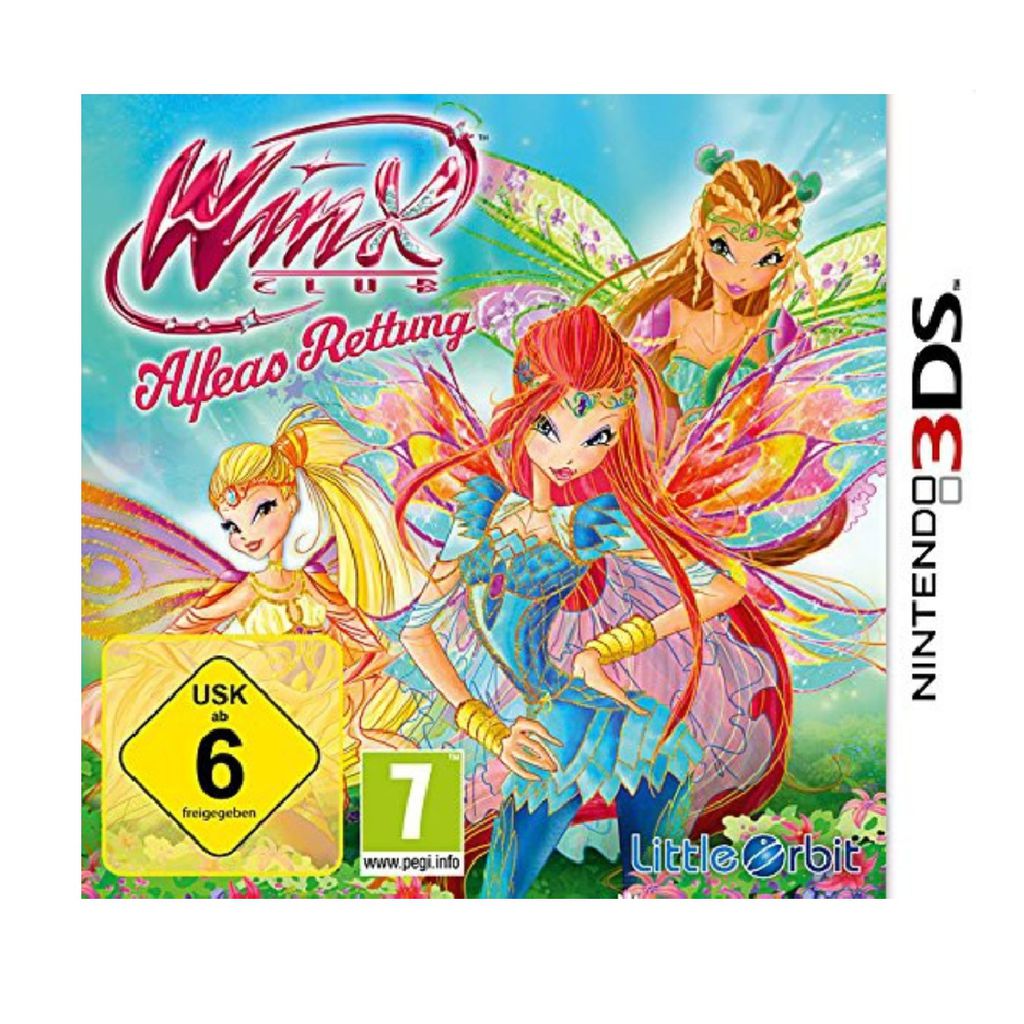 Winx Club: Alfeas Rettung - Das neue Spiel für Nintendo (3)DS