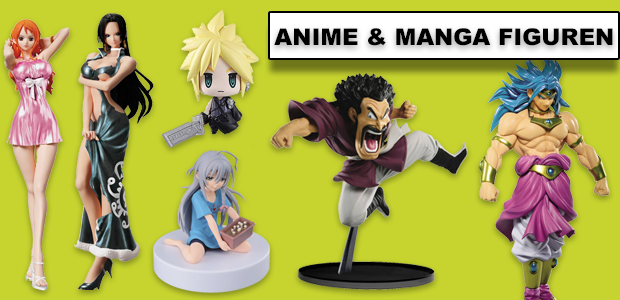 Anime & Manga Figuren
