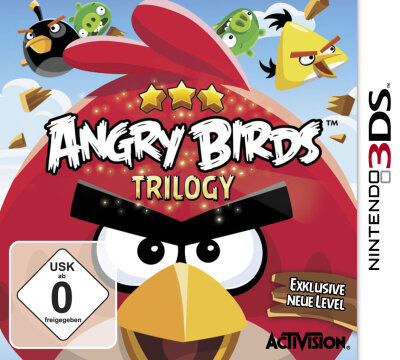 Angry Birds Trilogy - Nintendo 3DS