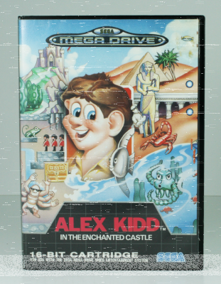 Alex Kidd in the Enchanted Castle - Sega Mega Drive