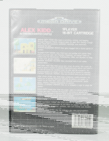 Alex Kidd in the Enchanted Castle - Sega Mega Drive