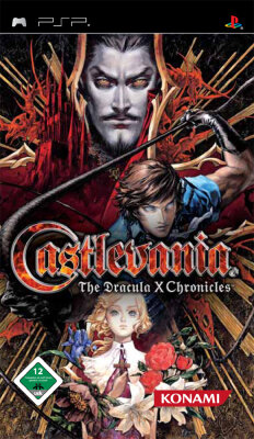 Castlevania - The Dracula X Chronicles - Playstation Portable