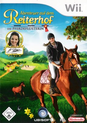 Abenteuer auf dem Reiterhof - Die Pferdeflüsterin  Wii
