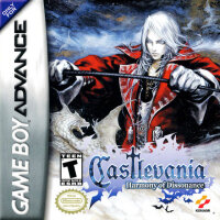 Castlevania: Harmony of Dissonance - Game Boy Advance