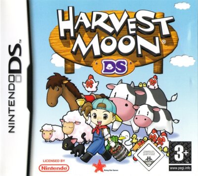 Harvest Moon - Nintendo DS
