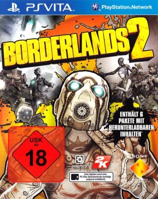 Borderlands 2 - Playstation Vita