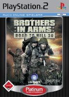 Brothers in Arms: Road to Hill  Platinum  PS2