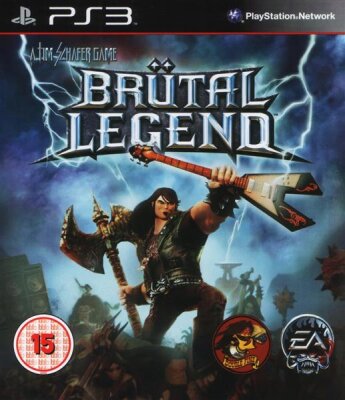 Brütal Legend (UK)  PS3