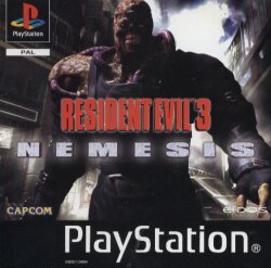 Resident Evil 3 - Nemesis  - Playstation