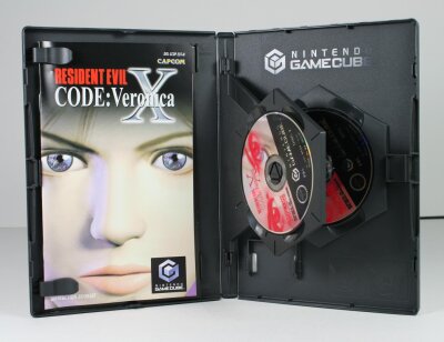 Resident Evil Code: Veronica X - Nintendo GameCube