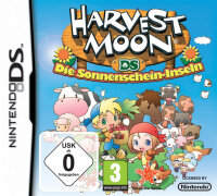 Harvest Moon DS: Die Sonnenschein-Inseln - Nintendo DS