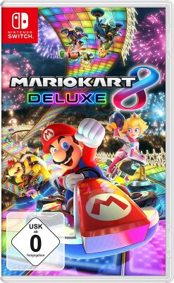 Mario Kart 8 Deluxe - Nintendo Switch
