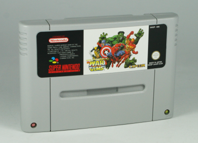 Marvel Super Heroes in War of the Gems - Super Nintendo