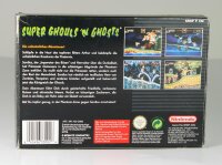 Super Ghouls n Ghosts - Super Nintendo