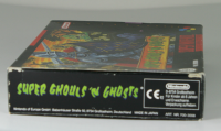 Super Ghouls n Ghosts - Super Nintendo