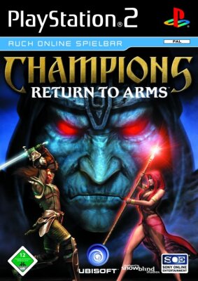 Champions: Return to Arms  PS2