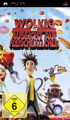 Wolkig mit Aussicht auf Fleischbällchen - PlayStation Portable