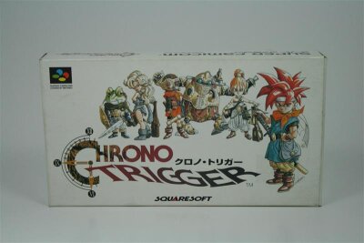 Chrono Trigger JP-Import - Super Nintendo