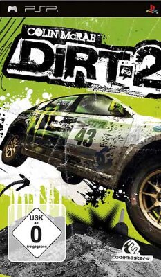 Colin McRae Dirt 2 - Playstation Portable