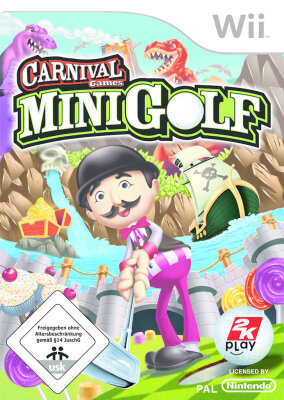 Carnival Games: Mini Golf  Wii