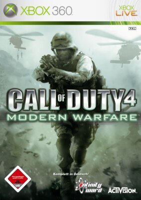 Call of Duty 4 - Modern Warfare XB360