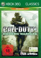 Call of Duty 4: Modern Warfare Classics - Xbox 360