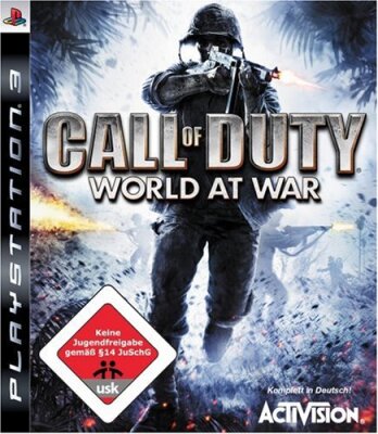 Call of Duty: World at War - PlayStation 3