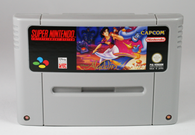 Disneys Aladdin - Super Nintendo