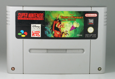 Timon & Pumbaas Jungle Games - Super Nintendo