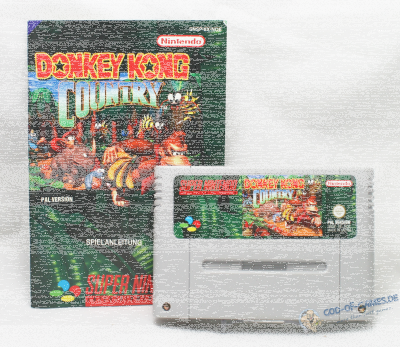 Donkey Kong Country - Super Nintendo