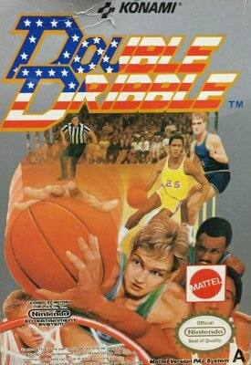 Double Dribble - Nintendo Entertainment System