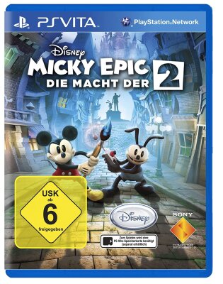 Disney Micky Epic - Die Macht der 2 - PlayStation Vita